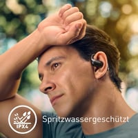 Panasonic RB-F10DE-K nyílt fülű Bluetooth 5.4 vezeték nélküli fülhallgató, 25 órás játszási idő, IPX4 sportfülhallgató - black 9