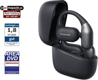 Panasonic RB-F10DE-K nyílt fülű Bluetooth 5.4 vezeték nélküli fülhallgató, 25 órás játszási idő, IPX4 sportfülhallgató - black 2