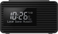 Panasonic RC-D8EG-K DAB+ Rádiós Ébresztőóra USB Töltéssel Fekete 3