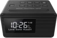 Panasonic RC-D8EG-K DAB+ Rádiós Ébresztőóra USB Töltéssel Fekete 4