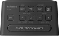 Panasonic RC-D8EG-K DAB+ Rádiós Ébresztőóra USB Töltéssel Fekete 5