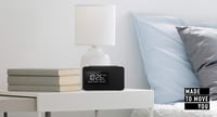Panasonic RC-D8EG-K DAB+ Rádiós Ébresztőóra USB Töltéssel Fekete 2