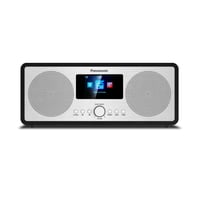Internetové a DAB+/FM rádio Panasonic RF-D40EG-K s Bluetooth, 6 W, 7,5 – na rohu rádia sa začína odlepovať kryt (stav: pozri 2. obrázok) 1