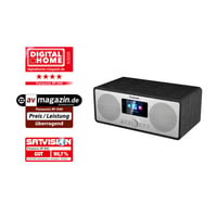 Internetové a DAB+/FM rádio Panasonic RF-D40EG-K s Bluetooth, 6 W, 7,5 – na rohu rádia sa začína odlepovať kryt (stav: pozri 2. obrázok) 3