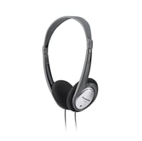 Panasonic RP-HT030E-S Ľahké slúchadlá na uši, skladacie, 1,2 m kábel, 3,5 mm jack, XBS, strieborné 1