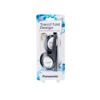 Panasonic RP-HT030E-S Ľahké slúchadlá na uši, skladacie, 1,2 m kábel, 3,5 mm jack, XBS, strieborné 5