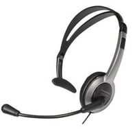 Náhlavná súprava Panasonic RP-TCA430E-S pre všetky telefóny s 2,5 mm jack konektorom, strieborno-čierna 2