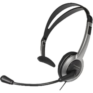 Panasonic RP-TCA430E-S slušalice za sve telefone s 2,5 mm jack priključkom, srebrno/crne