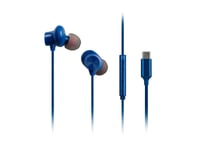 Slúchadlá s mikrofónom Panasonic RP-TCM225DEA USB-C, 1,2 m kábel - modré 5