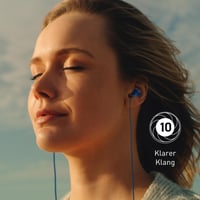 Slúchadlá s mikrofónom Panasonic RP-TCM225DEA USB-C, 1,2 m kábel - modré 3