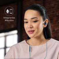 Slúchadlá s mikrofónom Panasonic RP-TCM225DEA USB-C, 1,2 m kábel - modré 2