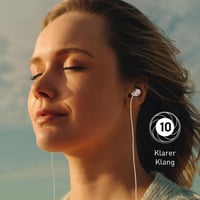 Panasonic RP-TCM225DEW USB-C fülhallgató mikrofonnal, 1,2 m kábel - fehér 3