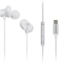 Panasonic RP-TCM225DEW USB-C fülhallgató mikrofonnal, 1,2 m kábel - fehér 1