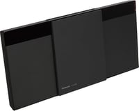 Panasonic SC-HC304EG-K DAB+ sztereó rendszer Bluetooth CD lejátszóval fekete - black 1