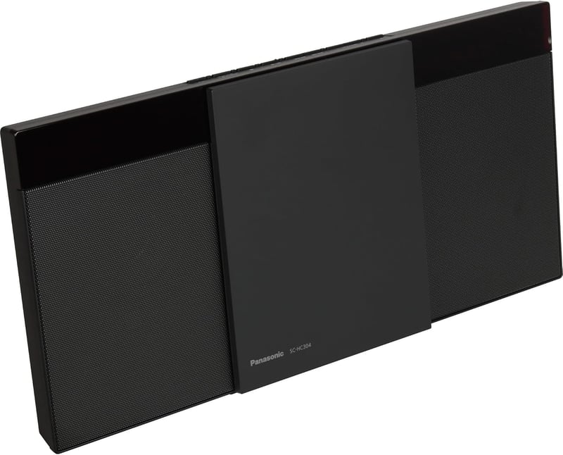 Panasonic SC-HC304EG-K DAB+ sztereó rendszer Bluetooth CD lejátszóval fekete - black