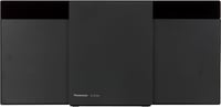 Panasonic SC-HC304EG-K DAB+ sztereó rendszer Bluetooth CD lejátszóval fekete - black 2