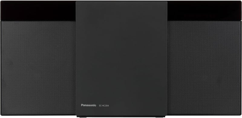 Panasonic SC-HC304EG-K DAB+ sztereó rendszer Bluetooth CD lejátszóval fekete - black