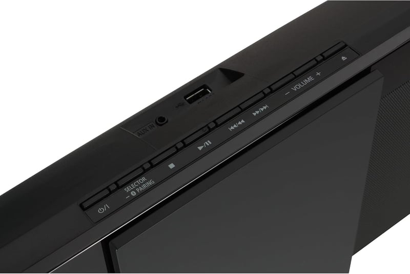 Panasonic SC-HC304EG-K DAB+ sztereó rendszer Bluetooth CD lejátszóval fekete - black