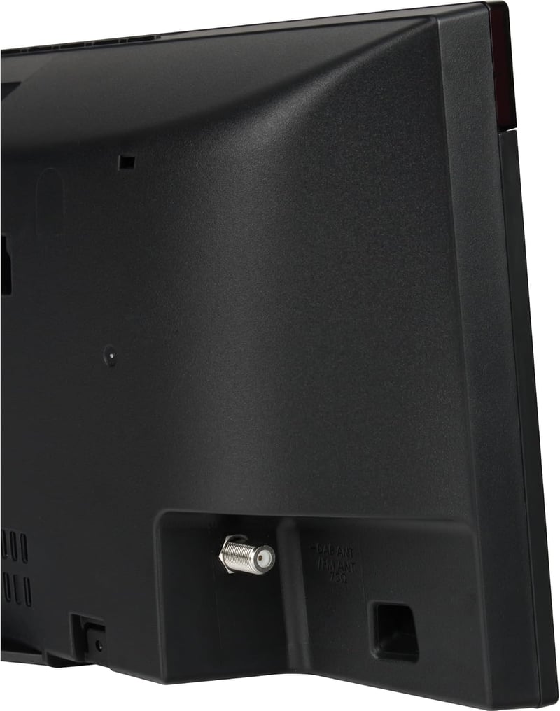 Panasonic SC-HC304EG-K DAB+ sztereó rendszer Bluetooth CD lejátszóval fekete - black