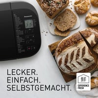 Panasonic SD-YR2540 Premium Kenyérsütő Automata - Szürke, 32 Program, Élesztőadagoló, 13 Órás Időzítő, Vízszintes Design 2
