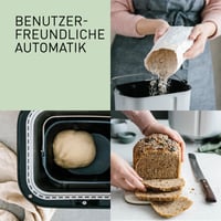 Panasonic SD-YR2540 Premium Kenyérsütő Automata - Szürke, 32 Program, Élesztőadagoló, 13 Órás Időzítő, Vízszintes Design 7