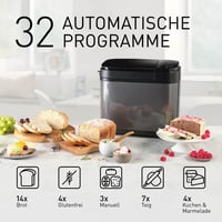 Panasonic SD-YR2540 Premium Kenyérsütő Automata - Szürke, 32 Program, Élesztőadagoló, 13 Órás Időzítő, Vízszintes Design 5