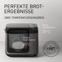 Panasonic SD-YR2540 Premium Kenyérsütő Automata - Szürke, 32 Program, Élesztőadagoló, 13 Órás Időzítő, Vízszintes Design 6