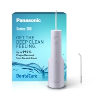 Bezdrôtová ústna sprcha Panasonic Series 300 EW-DJ26-V303, 200 ml, IPX7, 5 úrovní tlaku vody, 2 trysky, cestovné príslušenstvo, fialová 1