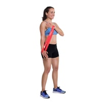 Sada odporových gúm Panathletic Fitness 5 ks – 5 rôznych úrovní odporu, tréningový návod, e-kniha, prenosné puzdro, cvičebná guma 5