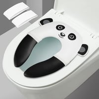PandaEar összecsukható utazó WC-ülőke gyerekeknek - szürke 1