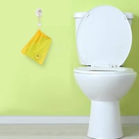 PandaEar összecsukható utazó WC-ülőke gyerekeknek - szürke 6