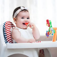 Silikónová forma na nanuky pre bábätká PandaEar, mini forma na materské mlieko so 6 otvormi a paličkami, na zmiernenie bolesti pri prerezávaní zúbkov 5