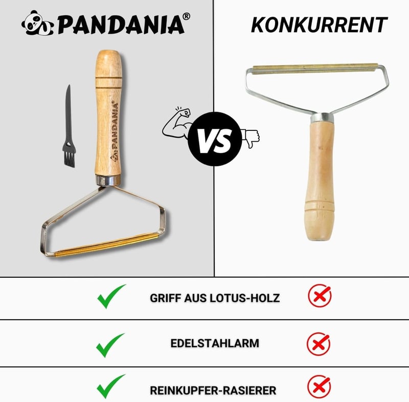 PANDANIA Kézi Szőrtelenítő - Szőreltávolító Kanapéhoz Ruhához Szőnyeghez Macskaszőr Kutyaszőr Eltávolítás