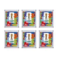 Multipack zberateľských nálepiek Panini FIFA Majstrovstvá sveta 2026 2