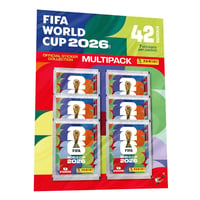 Multipack zberateľských nálepiek Panini FIFA Majstrovstvá sveta 2026 1