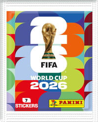 Štartovací balíček Panini FIFA World Cup 2026 – Oficiálna kolekcia futbalových nálepiek 3