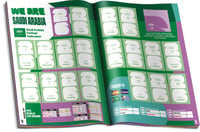 Štartovací balíček Panini FIFA World Cup 2026 – Oficiálna kolekcia futbalových nálepiek 7