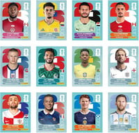 Štartovací balíček Panini FIFA World Cup 2026 – Oficiálna kolekcia futbalových nálepiek 10