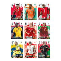 Panini FIFA World Cup 2026 Adrenalyn XL Mega Tin fémdoboz (8 csomag + limitált kártyák) 5