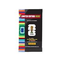 Panini FIFA World Cup 2026 Adrenalyn XL Mega Tin fémdoboz (8 csomag + limitált kártyák) 3
