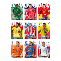 Panini FIFA World Cup 2026 Adrenalyn XL Mega Tin fémdoboz (8 csomag + limitált kártyák) 8