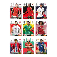 Panini FIFA World Cup 2026 Adrenalyn XL Mega Tin fémdoboz (8 csomag + limitált kártyák) 6