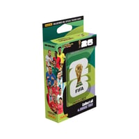 Kovová dóza Panini FIFA World Cup 2026 Adrenalyn XL Pocket Tin – 3 balíčky + 3 karty z limitovanej edície 3