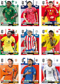 Štartovací balíček zberateľských futbalových kariet Panini FIFA World Cup 2026 Adrenalyn XL 7