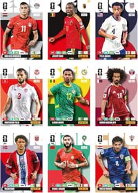 Štartovací balíček zberateľských futbalových kariet Panini FIFA World Cup 2026 Adrenalyn XL 5