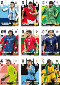 Štartovací balíček zberateľských futbalových kariet Panini FIFA World Cup 2026 Adrenalyn XL 6