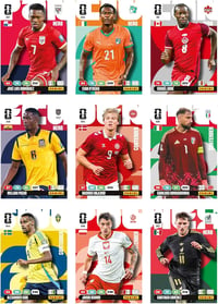 Štartovací balíček zberateľských futbalových kariet Panini FIFA World Cup 2026 Adrenalyn XL 4