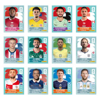 Multipack zberateľských nálepiek Panini FIFA Majstrovstvá sveta 2026 3