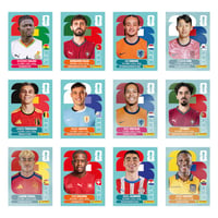 Multipack zberateľských nálepiek Panini FIFA Majstrovstvá sveta 2026 4