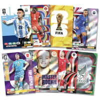 Panini FIFA World Cup 2026 Trading Cards Game blister pakiranje - 7 paketića + 4 limitirane kartice 8